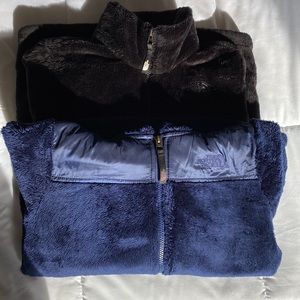 Northface black and blue 14-16